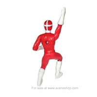 Power Rangers Lightspeed Rescue Red Ranger Figure