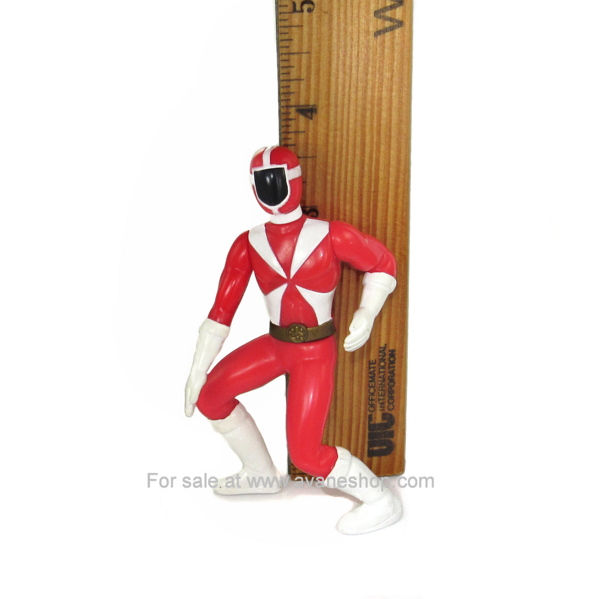 Power Rangers Lightspeed Rescue Red Ranger
