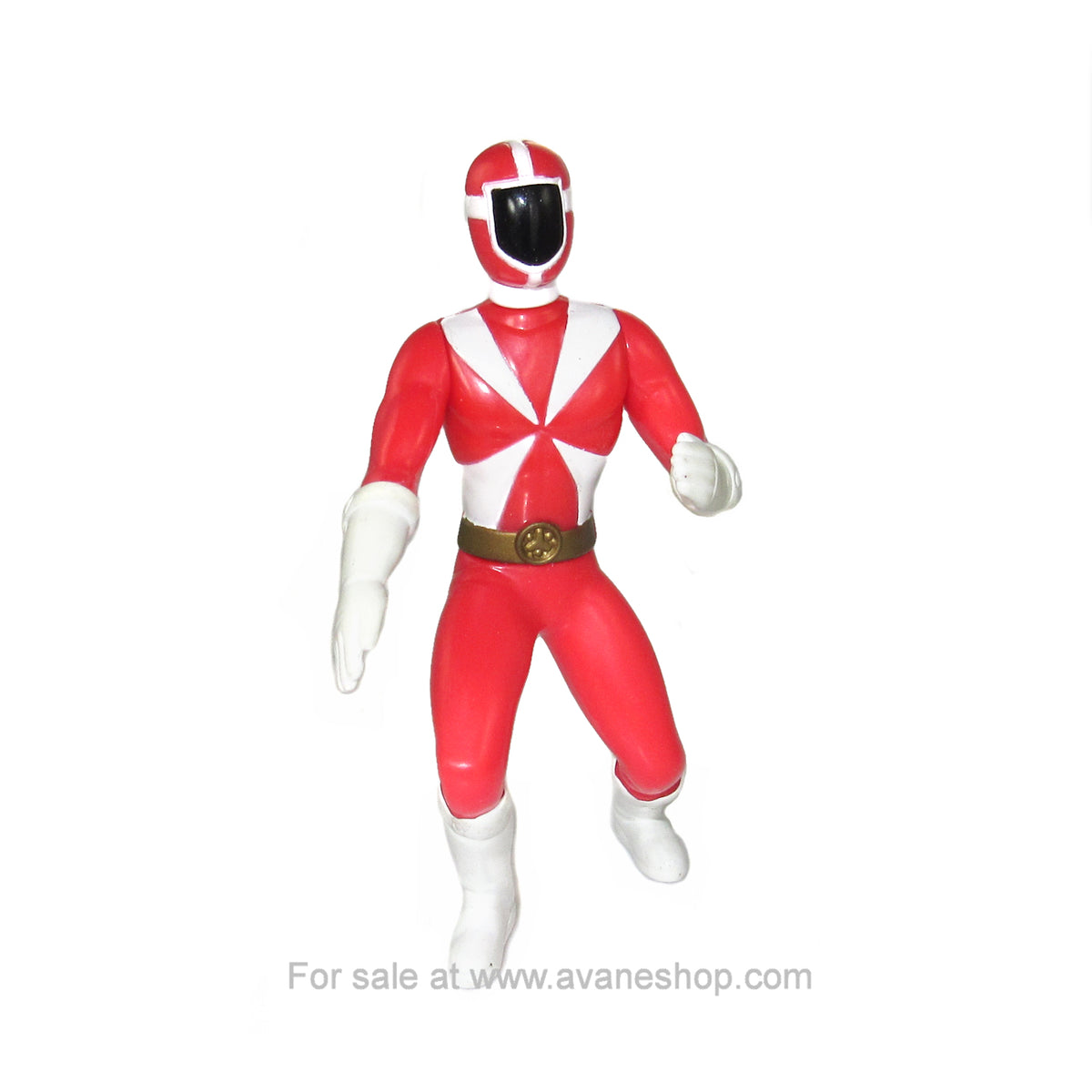 Power Rangers Lightspeed Rescue Red Ranger