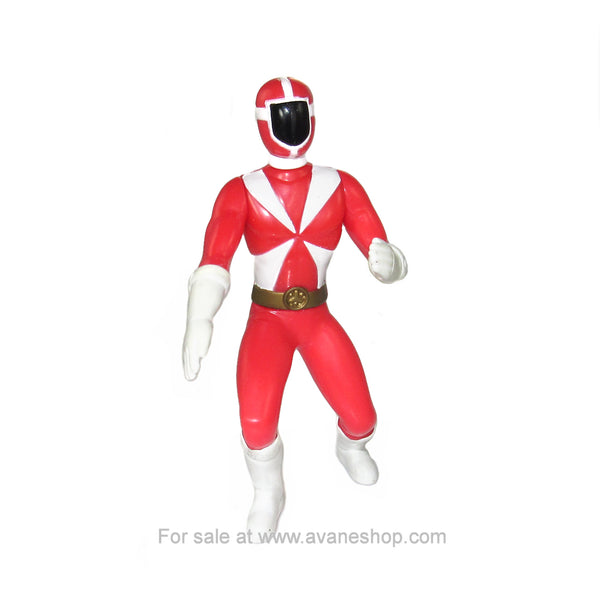 Power Rangers Lightspeed Rescue Red Ranger Figure