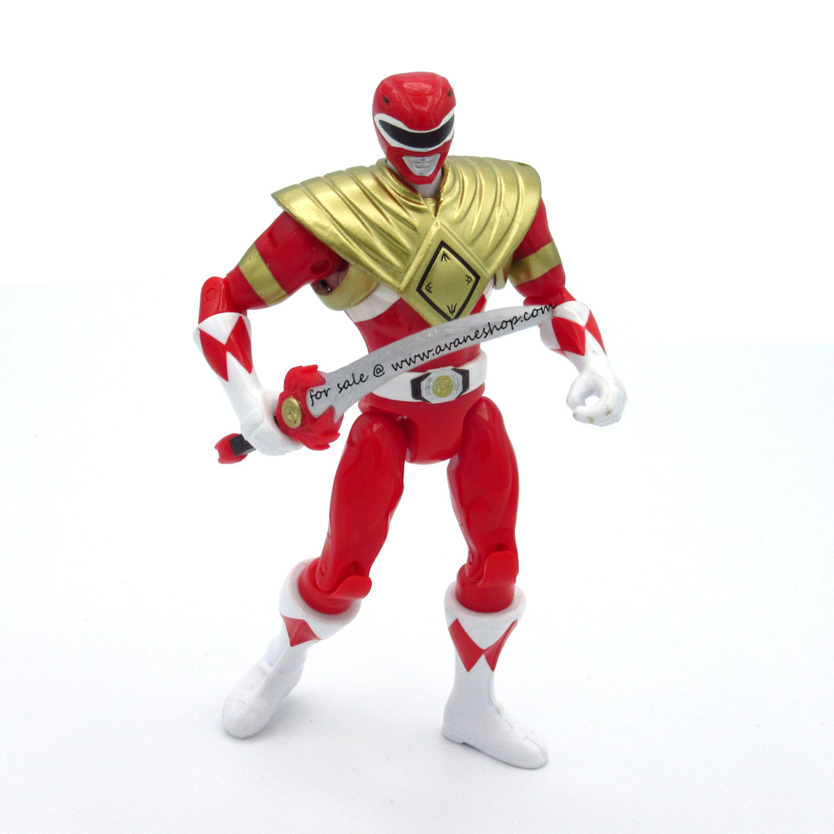 Jason Power Ranger With Shield Power Rangers Jason Armored Red Ranger Figure Legacy 2016 – Avane Shop