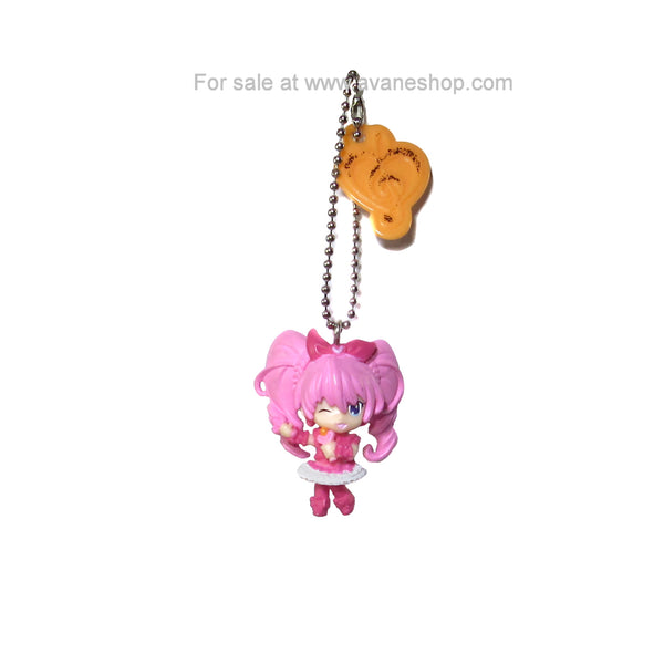 Precure Cure Melody Figure Keychain Japanese Swing Charm Bandai Suite Pretty Cure♪