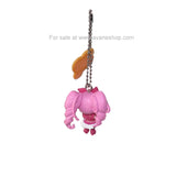 Precure Cure Melody Figure Keychain Japanese Swing Charm Bandai Suite Pretty Cure♪