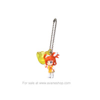 Precure Cure Sunny Figure Keychain Japanese Swing Charm Bandai Smile Pretty Cure!