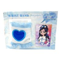 Precure Cure White Wristband Bracelet Pretty Cure Futari Ha Cosplay Wrist band Honoka