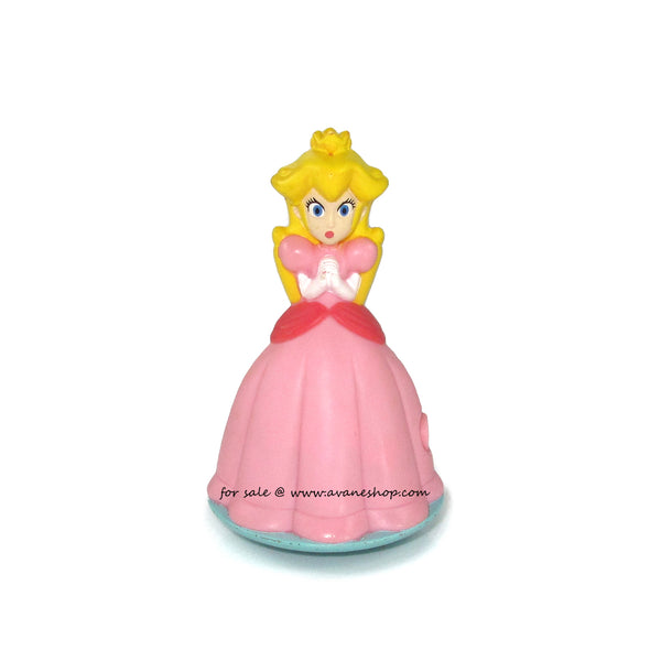 Mario Princess Peach Figure Toy 2008 Nintendo Loose