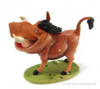 Disney Lion King Pumba Figure Japanese Gashapon