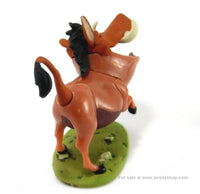 Disney Lion King Pumba Figure Japanese Gashapon