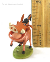 Disney Lion King Pumba Figure Japanese Gashapon