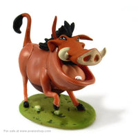Disney Lion King Pumba Figure Japanese Gashapon
