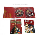 Record Of Lodoss War OVA Original R1 DVD Set US Release Manga Entertainment English