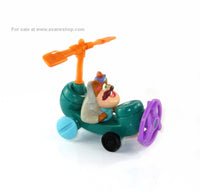 Disney Chip and Dale Rescue Rangers Monterey Jack in Car Rescue Racer