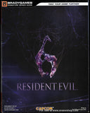 Resident Evil 6 Strategy Guide Brady Games PS3 Xbox360