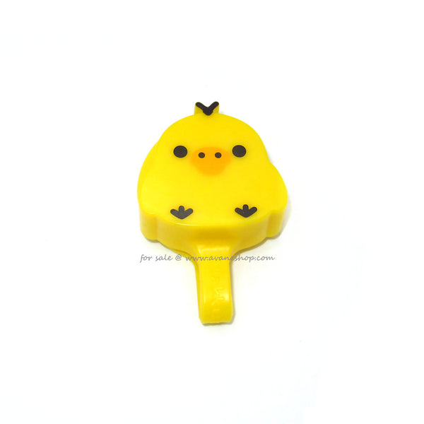 Rilakkuma Kiiroitori Bottle Cap Topper Japanese Ioten Omake with Bag