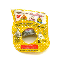 Rilakkuma Kiiroitori Magnetic Desk Accessory Card and Paper Clip Holder Ioten Omake with Bag