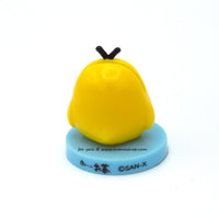 Rilakkuma Kiiroitori Magnetic Desk Accessory Card and Paper Clip Holder Ioten Omake with Bag
