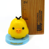 Rilakkuma Kiiroitori Magnetic Desk Accessory Card and Paper Clip Holder Ioten Omake with Bag