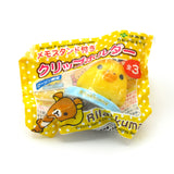 Rilakkuma Kiiroitori Magnetic Desk Accessory Card and Paper Clip Holder Ioten Omake with Bag