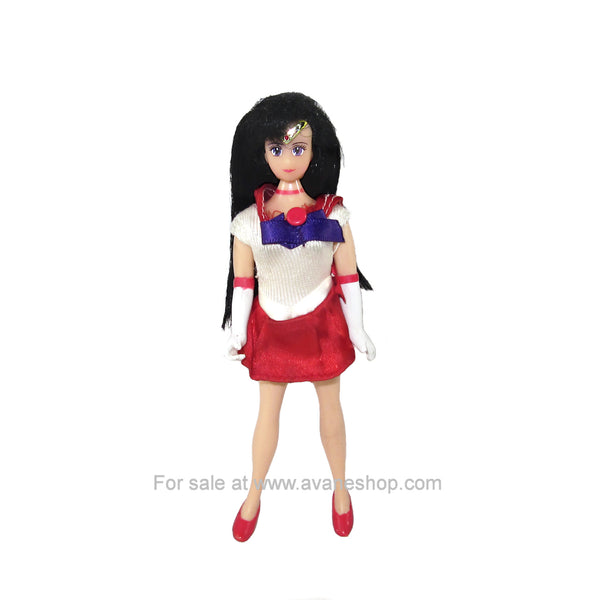 Sailor Moon Doll 6 inch Sailor Mars Doll Bandai America
