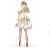 Sailor Moon Doll 11.5 inch Noseless Sailor Venus Doll Shiny Fuku Mostly Complete 90s Irwin