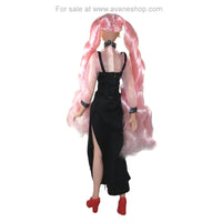 Sailor Moon Doll 11.5 inch Noseless Wicked Lady Doll Black Lady Loose 90s Irwin Rare