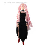 Sailor Moon Doll 11.5 inch Noseless Wicked Lady Doll Black Lady Loose 90s Irwin Rare