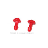 Sailor Moon Doll Irwin Pretty Face 11.5 inch Sailor Mars Doll Earrings Set