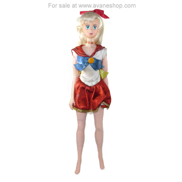 Sailor Moon Doll 11.5 inch Irwin Sailor Venus Shiny Fuku Doll Avane Shop Sailor Moon Doll 11.5 inch Irwin Sailor Venus Shiny Fuku Doll Avane Shop