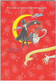 Sailor Moon Furoku Fantasy Note Notebook 1993 Nakayoshi Inners Tux Luna Artemis
