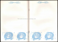 Sailor Moon Furoku Fantasy Note Notebook 1993 Nakayoshi Inners Tux Luna Artemis