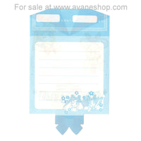 Sailor Moon Nakayoshi Furoku Fuku Shirt Stationery 3 Sheets Sailormoon Chibimoon