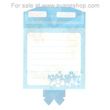 Sailor Moon Nakayoshi Furoku Fuku Shirt Stationery 3 Sheets Sailormoon Chibimoon