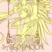 Sailor Moon Furoku Big Bag Sailor Stars Angel Serenity Usagi Chibi Chibi Nakayoshi D 2