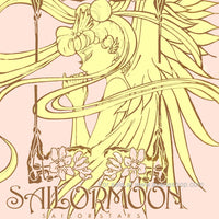 Sailor Moon Furoku Big Bag Sailor Stars Angel Serenity Usagi Chibi Chibi Nakayoshi