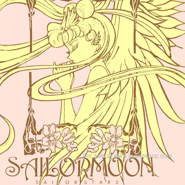 Sailor Moon Furoku Big Bag Sailor Stars Angel Serenity Usagi Chibi Chibi Nakayoshi D