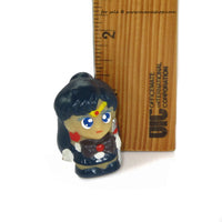 Sailor Moon Sailor Pluto with Timekey Figure Gashapon Japanese Finger Puppet