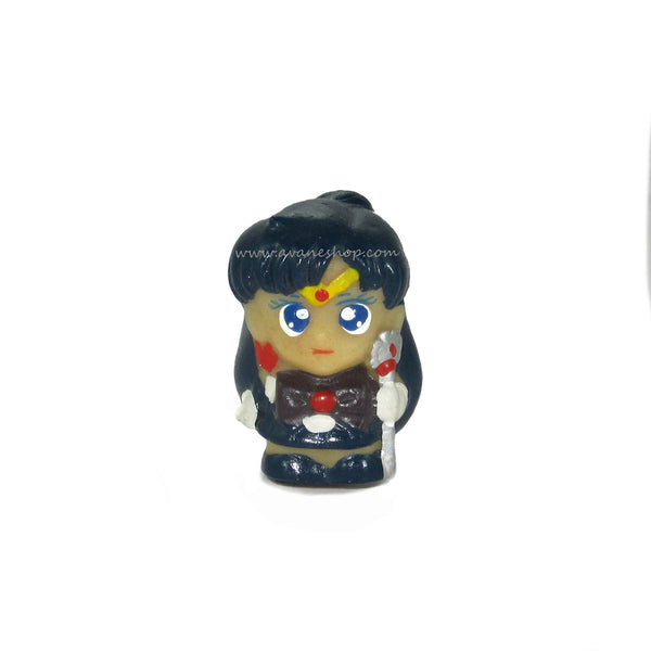 Sailor Moon Sailor Pluto with Timekey Figure Gashapon Japanese Finger Puppet