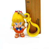 Sailor Moon Sailor Venus Figure Key Chain Clip Vintage 90s Anime Keychain Irwin