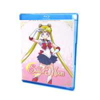 Sailor Moon  Season 1 Part 1 R1 Blu-Ray DVD Combo Set 23 Episodes 6 Disc US Release