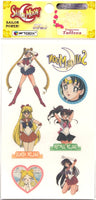 Sailor Moon Temporary Tattoo Sheet New and Sealed Style D Inner Big Usagi Pose