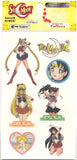 Sailor Moon Temporary Tattoo Sheet New and Sealed Style D Inner Big Usagi Pose