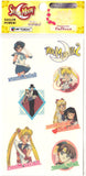 Sailor Moon Temporary Tattoo Sheet New and Sealed Style G Inners Tuxedo Mask