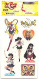 Sailor Moon Temporary Tattoo Sheet New and Sealed Style K Inners Venus Heart