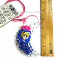 Vintage 90s Sailor Moon Jewelry Accessory Set in Crescent Moon Pouch Official Licensed NEW