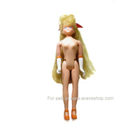 Sailor Moon Doll 6 inch Pretty Face Sailor Venus Doll Loose DOLL ONLY No Tiara Irwin