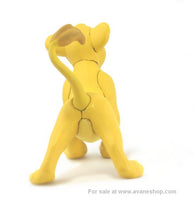 Disney Lion King Simba Figure Japanese Gashapon