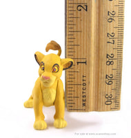 Disney Lion King Simba Figure Japanese Gashapon