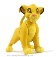 Disney Lion King Simba Figure Japanese Gashapon