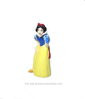 Disney Snow White Holding Blue Bird Figure 90s PVC Toy