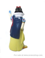 Disney Snow White Holding Blue Bird Figure 90s PVC Toy